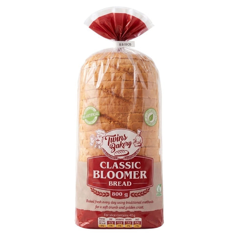 Classic Bloomer Bread 800g