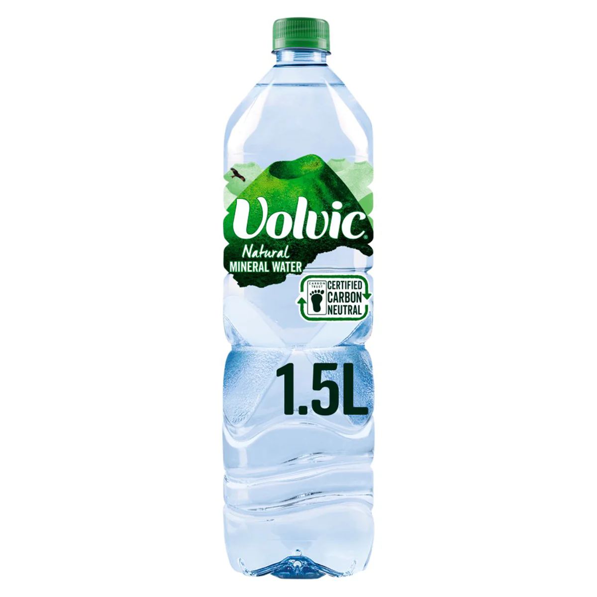 A Volvic - Natural Mineral Water - 1.5L.
