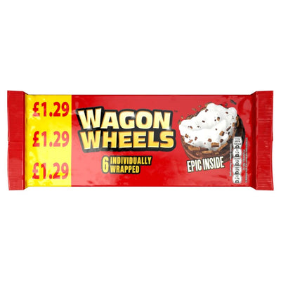 Wagon - Wheels Original - 228g ice cream bar.