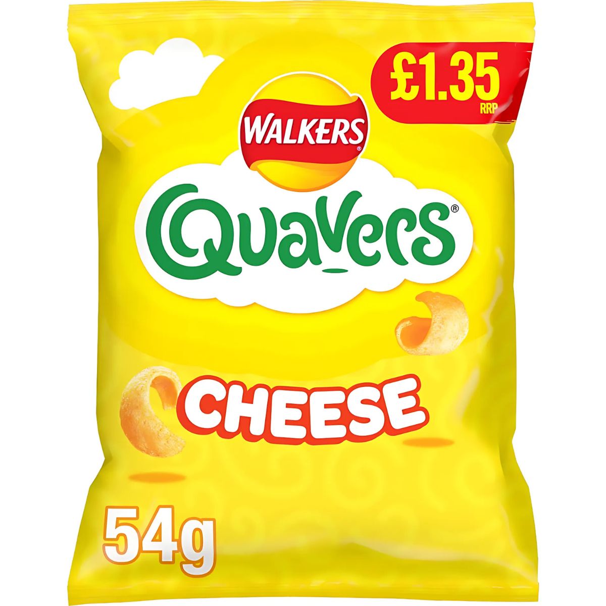 Quavers Walkers - Quavers Cheese Snacks - 54g – Continental Food Store