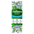 Zoflora - Cypress & Sea Sage Concentrated Multipurpose Disinfectant (120ml) kills 99.9% of germs, eliminates odors, and provides 24-hour fragrance for hard surfaces. Box shows floral and herb images.