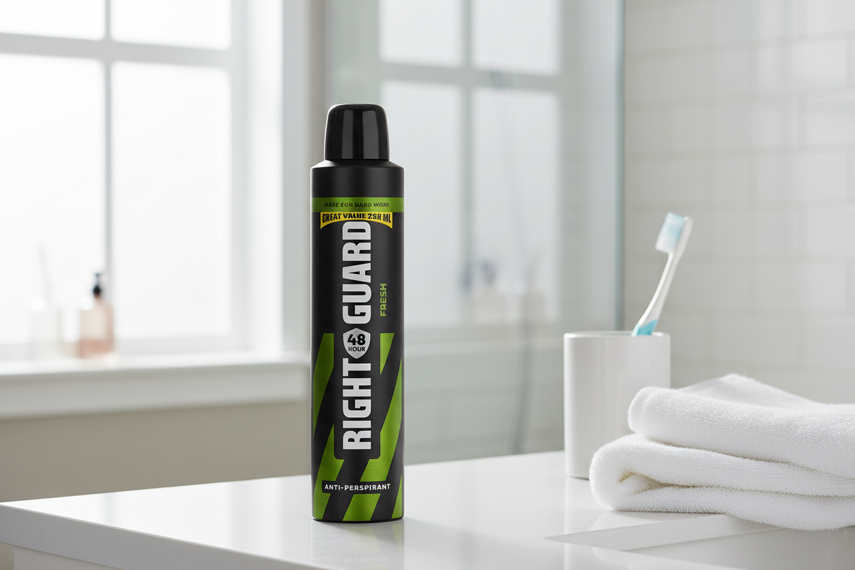 Right Guard Fresh - Lifestyle