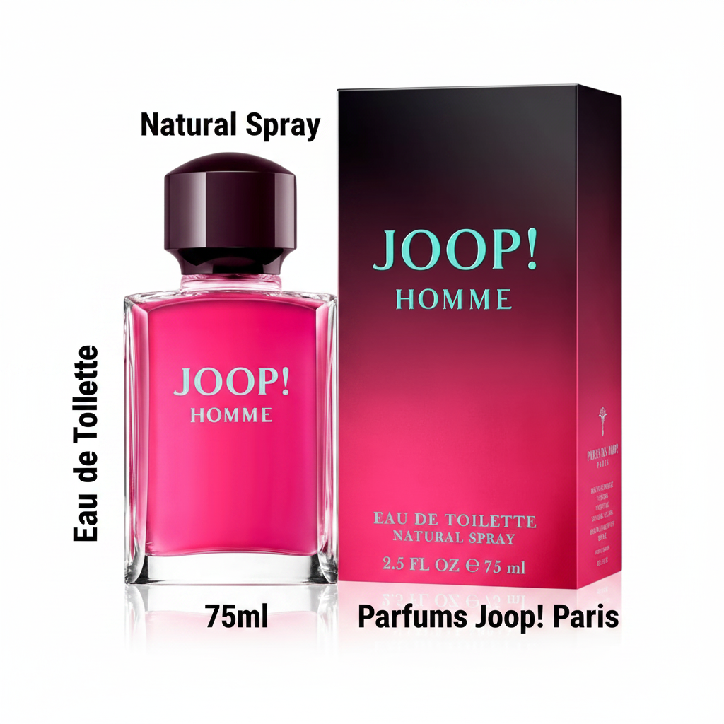 Joop! Homme Eau de Toilette Natural Spray 75ml product highlight