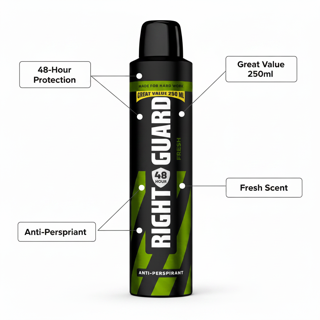 Right Guard Fresh - Product Highlight