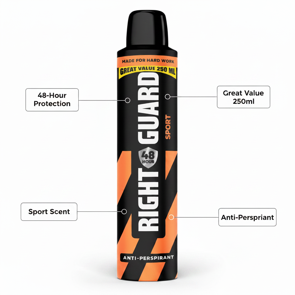 Right Guard Sport - Product Highlight