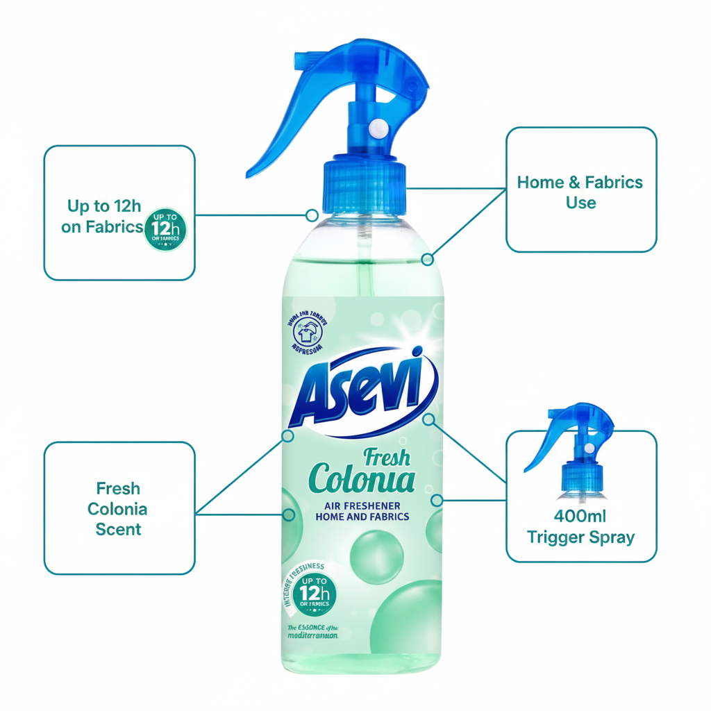 Asevi Fresh Colonia - Product Highlight
