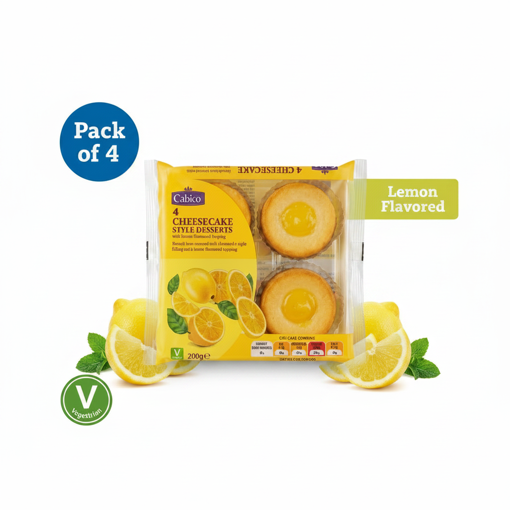 Cabico 4 Cheesecake Style Desserts product highlight