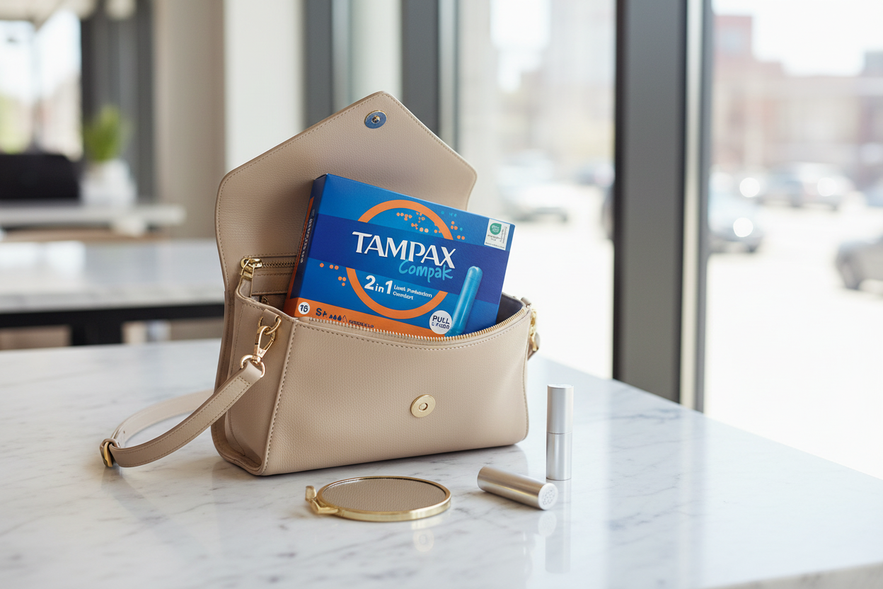 Tampax Compak Super Plus - Lifestyle