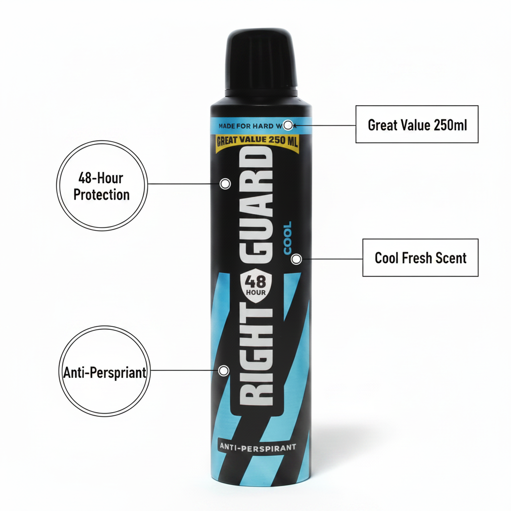 Right Guard Cool - Product Highlight