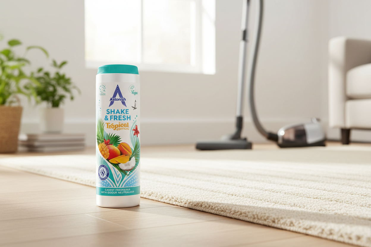 Astonish Shake & Fresh Tropical - Lifestyle