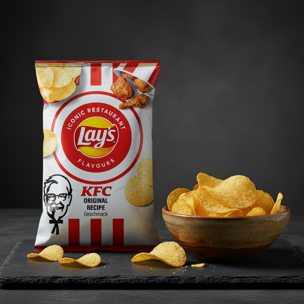 Lays KFC Original Recipe Crisps - Lifestyle