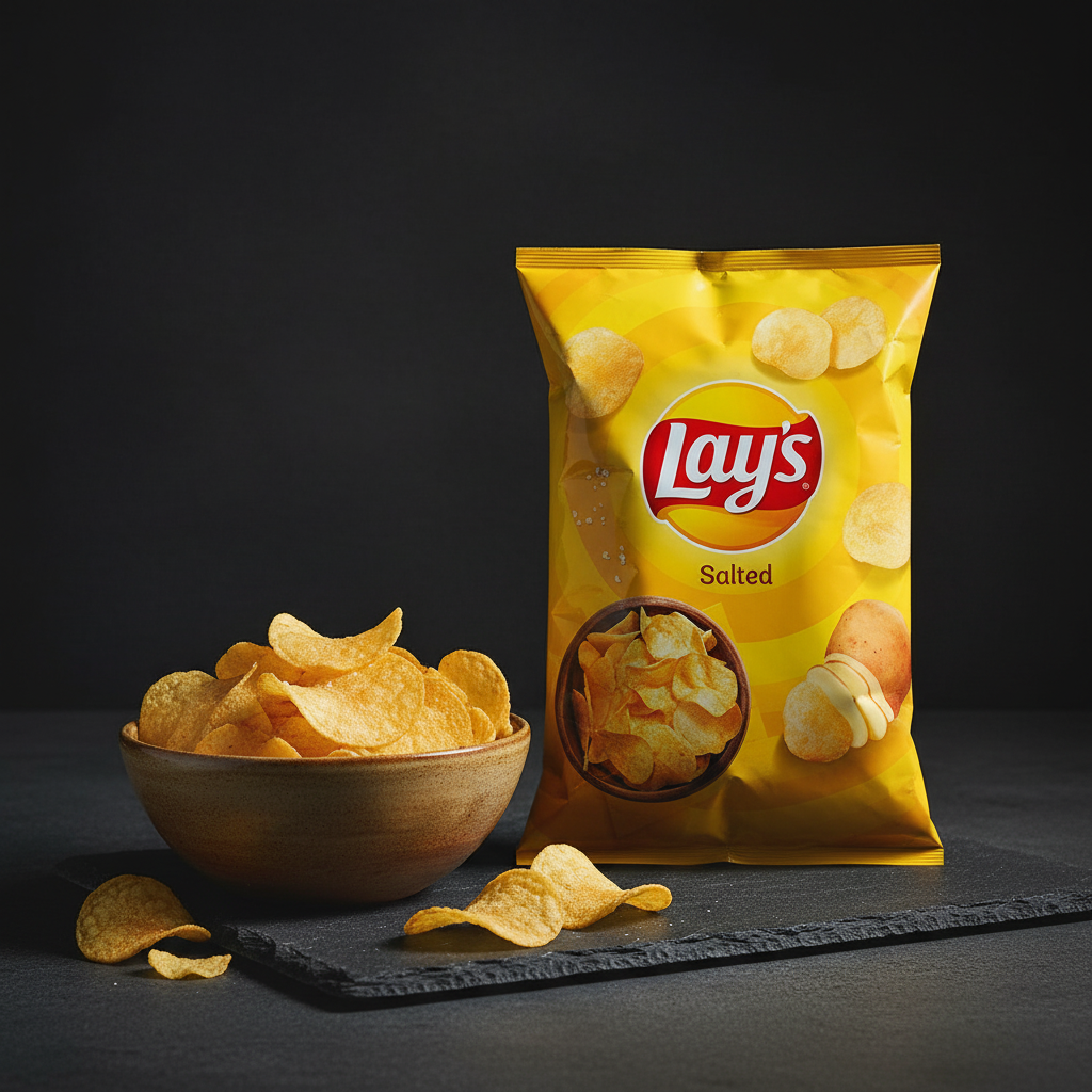 Lays Salted Crisps Lifestyle