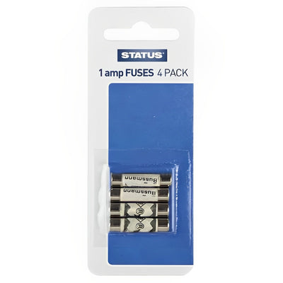 Status - 1 Amp Fuses - 4pcs - Continental Food Store