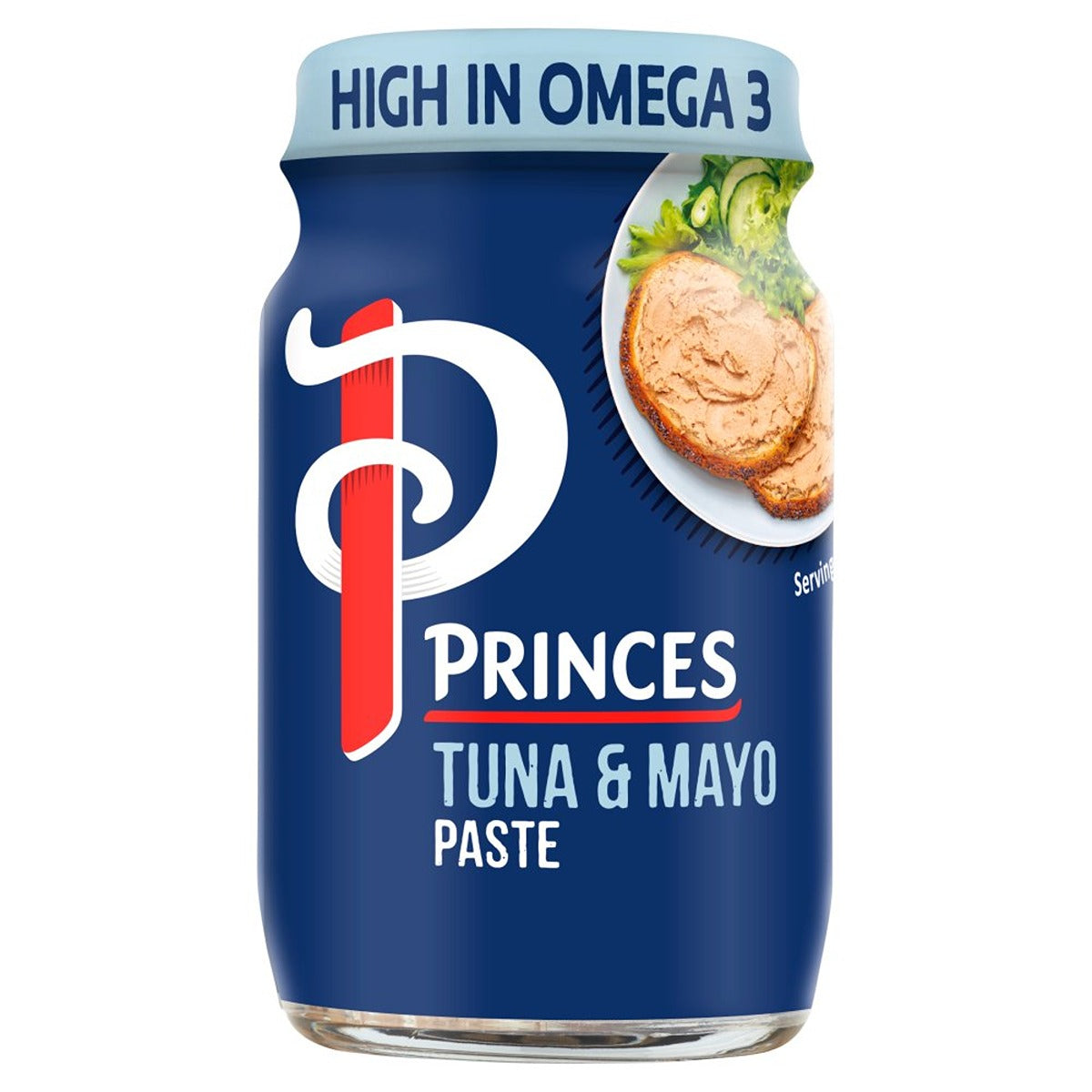 Princes - Tuna And Mayonnaise Paste - 75g.