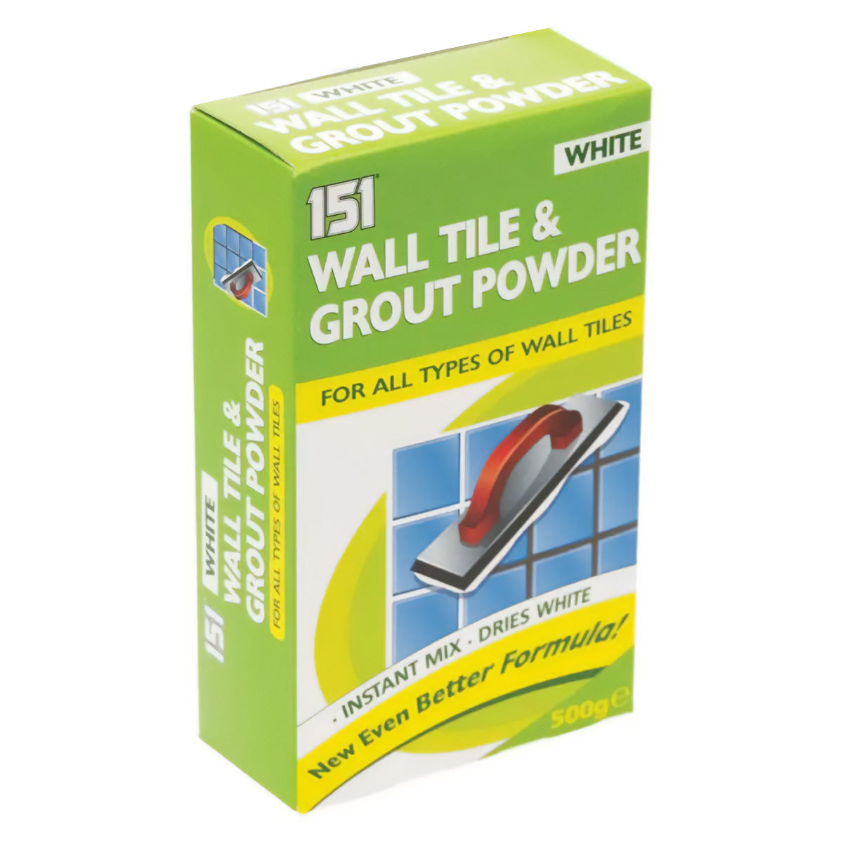 151 - Wall Tile & Grout Powder - 500g - Continental Food Store