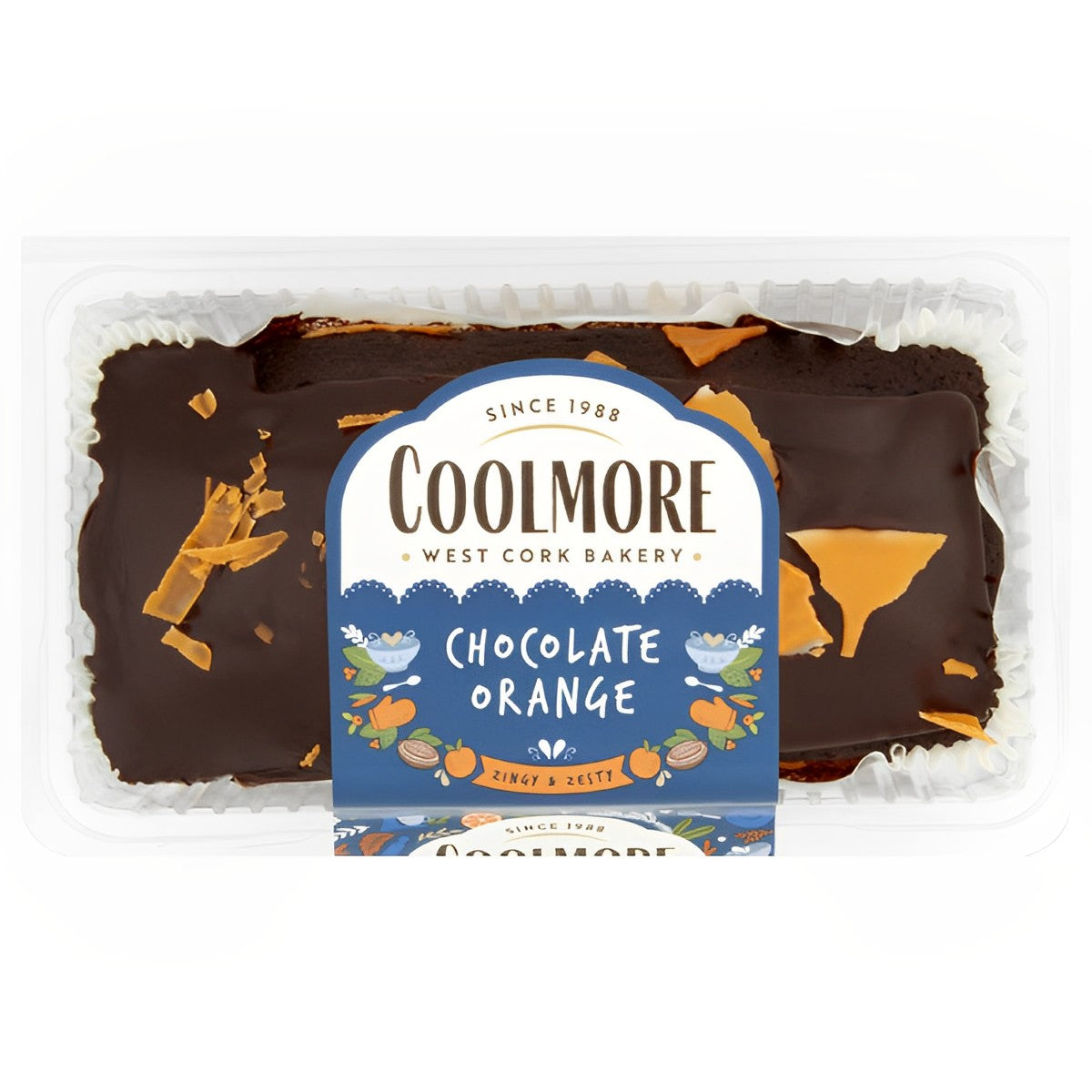 Coolmore - Luxury Chocolate Orange Cake - 400g - Continental Food Store