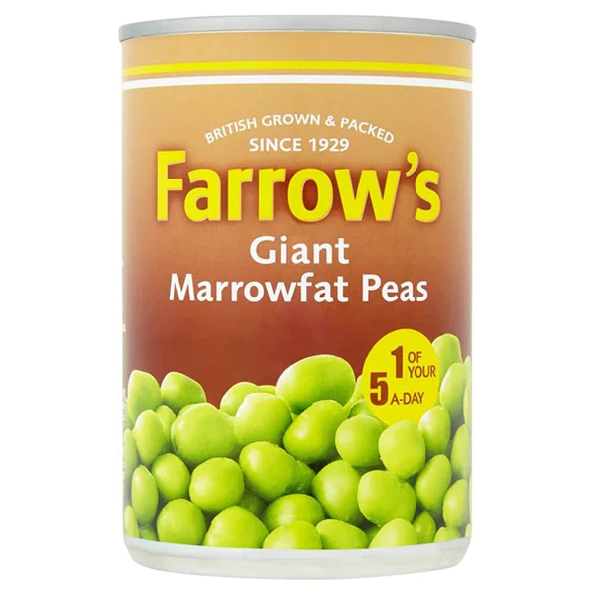 Farrow's 300g Giant Marrow Fat Peas.