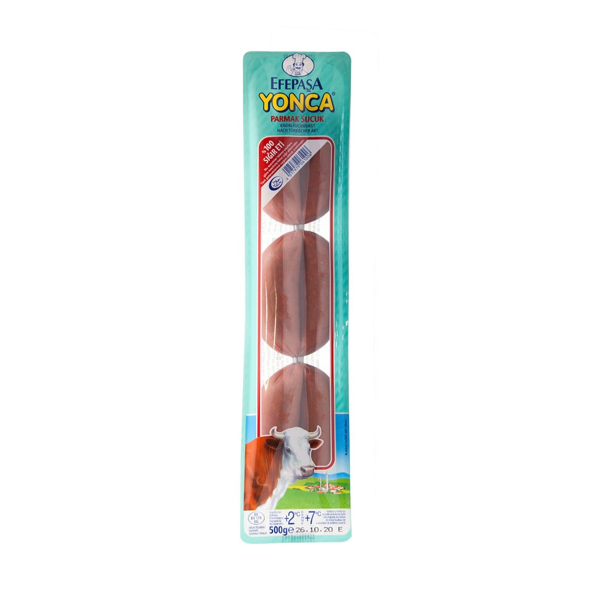 Efepasa - Yonca Finger Sucuk - 500g - Continental Food Store