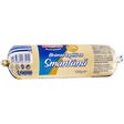 A 100g tube of Hochland Baton Cheese with Cream, a Romanian processed cheese, in beige and blue packaging.