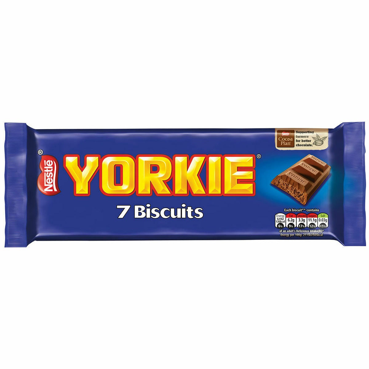 Nestle - Yorkie Biscuit - 7 Pack - Continental Food Store