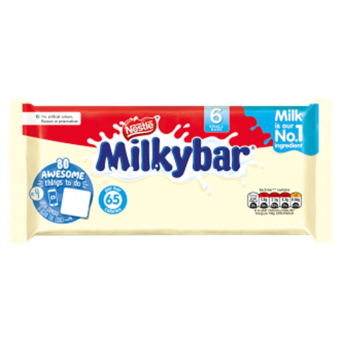 Nestle - Milkybar Small - 6 Packs - 75g - Continental Food Store