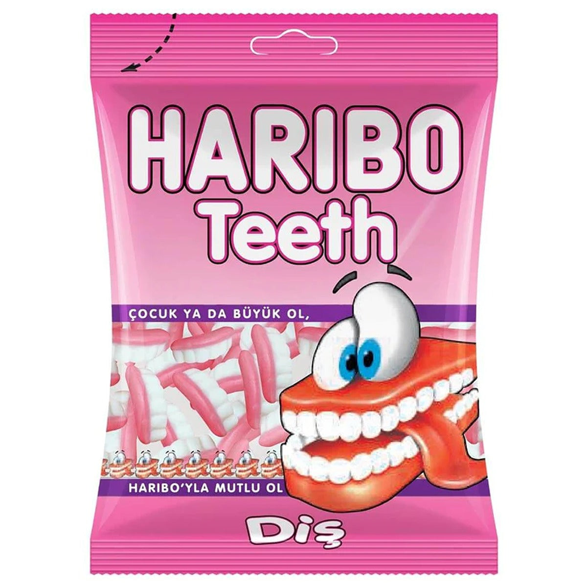 Haribo - Teeth - 80g - Continental Food Store