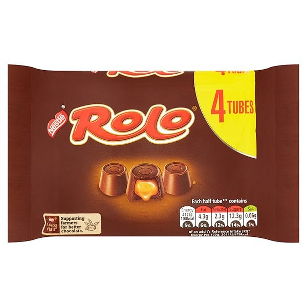 Nestle - Rolo Pack - 4x41.6g - Continental Food Store