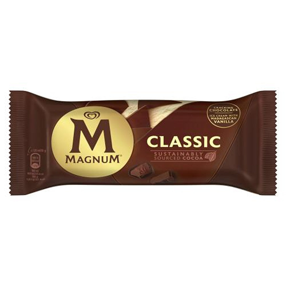 Magnum - Classic Ice Cream Stick - 110ml - Continental Food Store