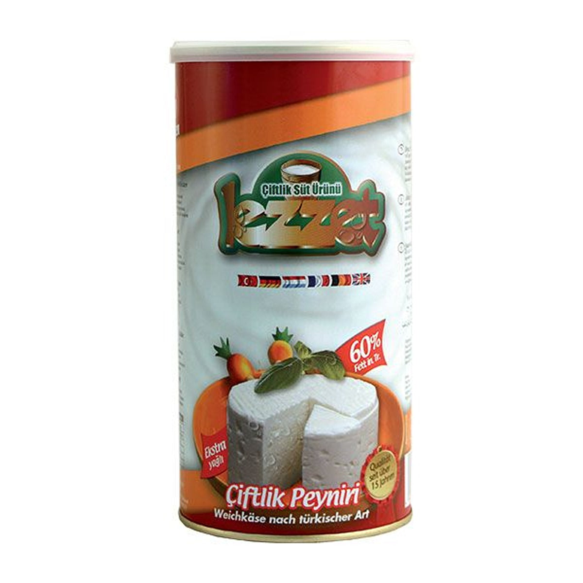 Lezzet - 60% Fat Cow Cheese - 800g - Continental Food Store