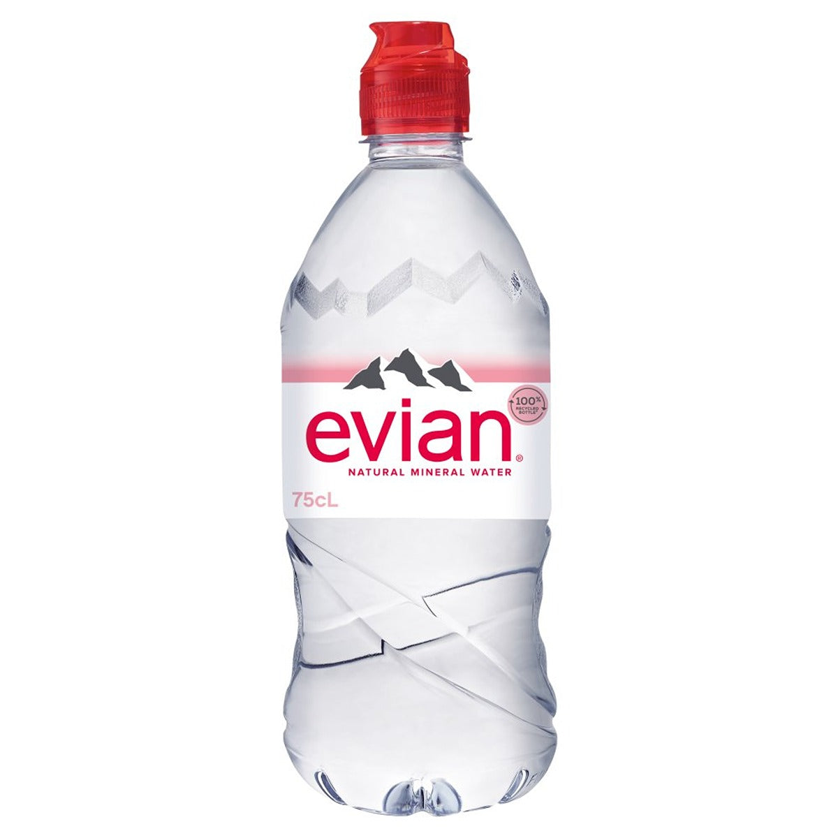 Evian - Still Water Sportscap - 750ml - Continental Food Store