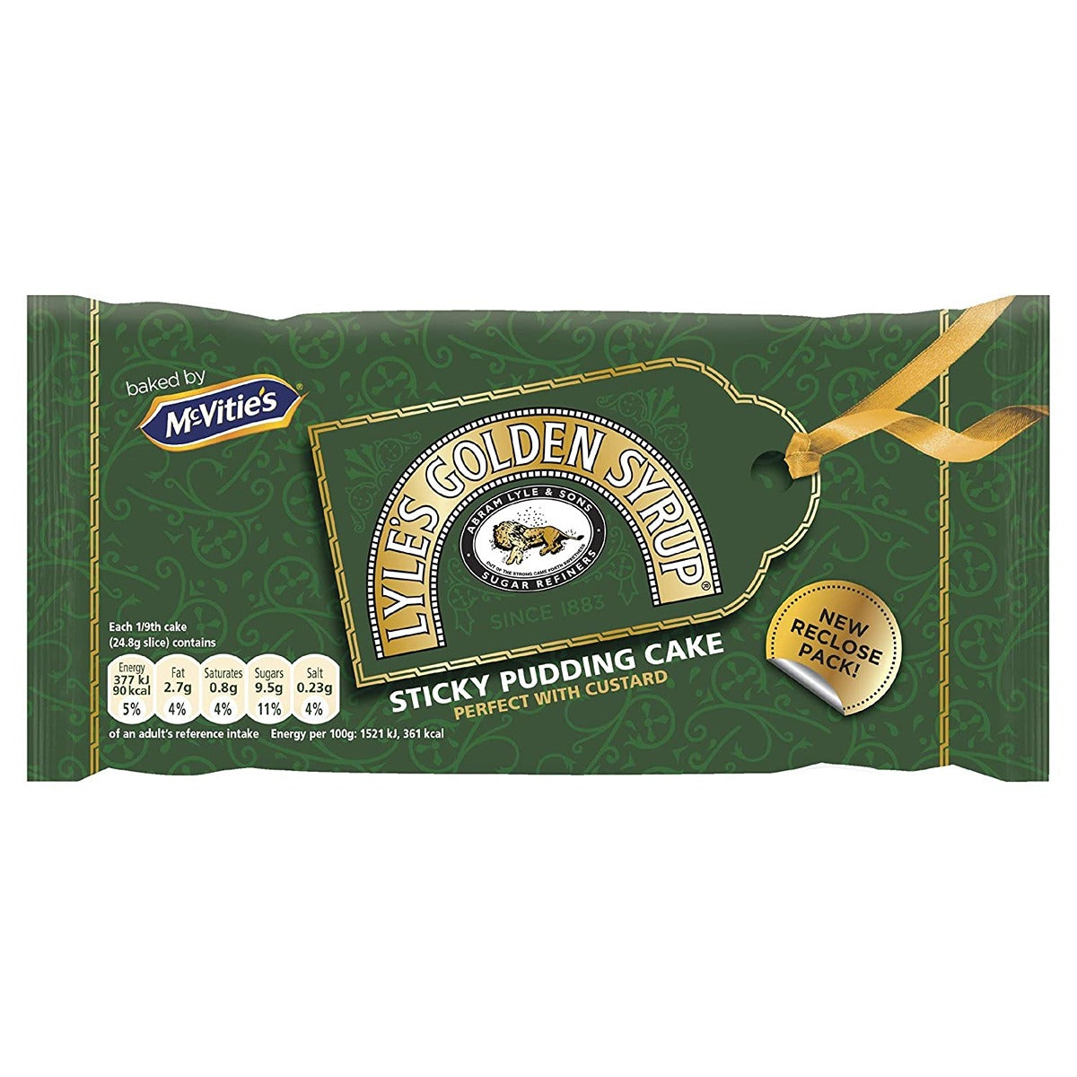 McVitie's - Golden Syrup Pudding Cake - 200g - Continental Food Store