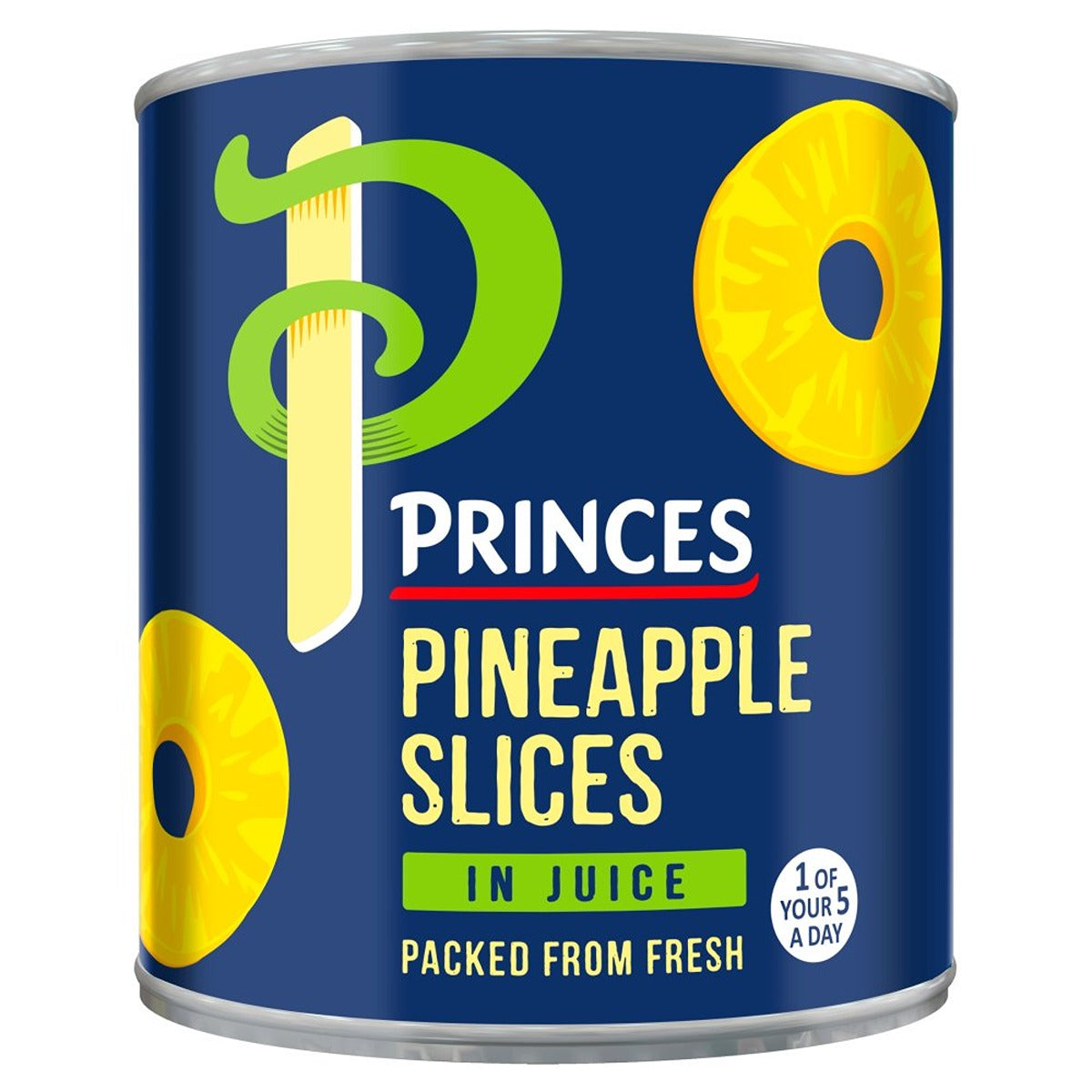 Princes - Pineapple Slices in Juice - 432g - Continental Food Store