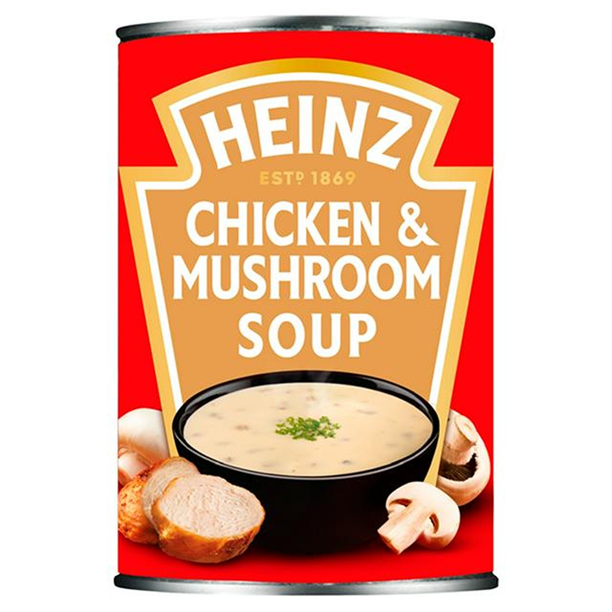 Heinz - Chicken and Mushroom Soup - 400g - Continental Food Store
