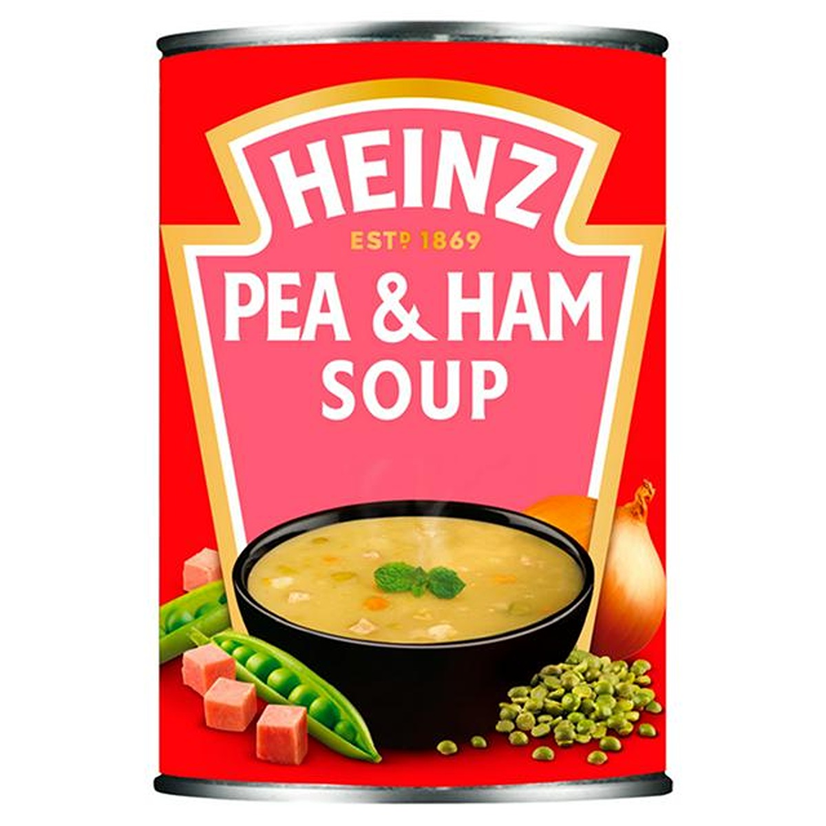 Heinz - Pea & Ham Soup - 400g, Heinz.