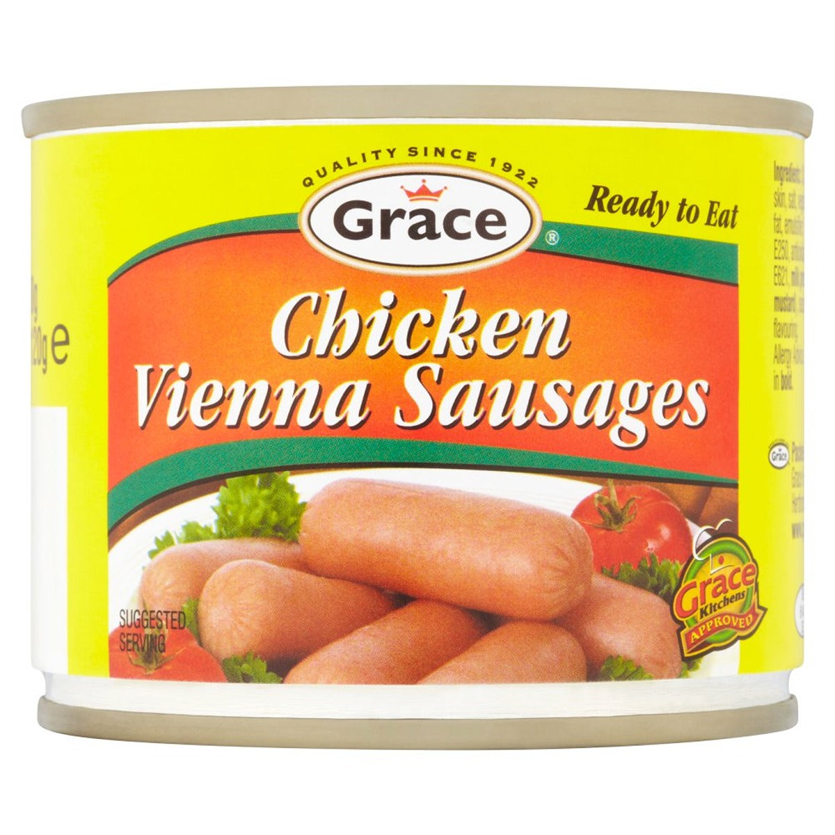 Grace - Chicken Vienna Sausages - 200g - Continental Food Store