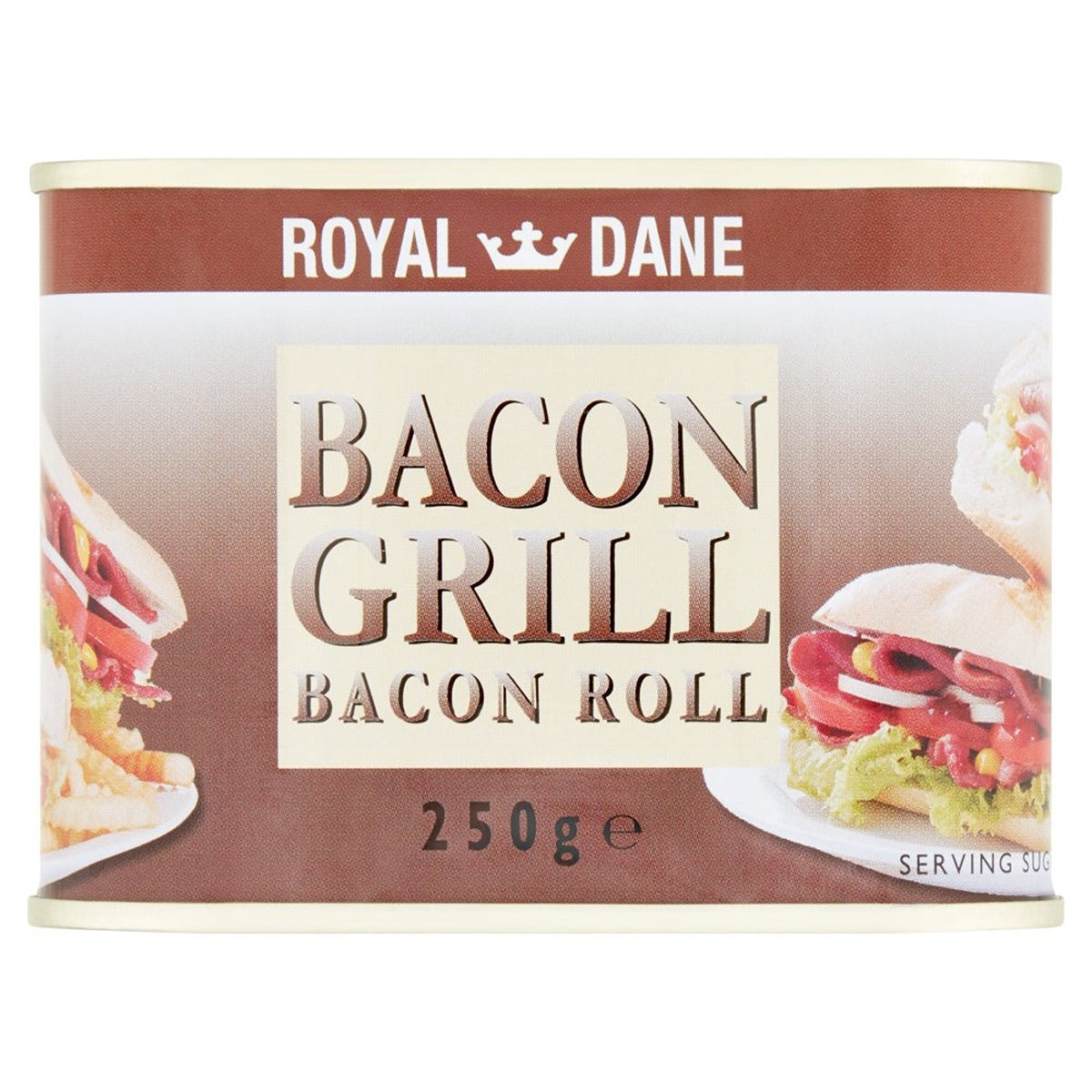 Royal Dane - Bacon Grill Bacon Roll - 250g - Continental Food Store