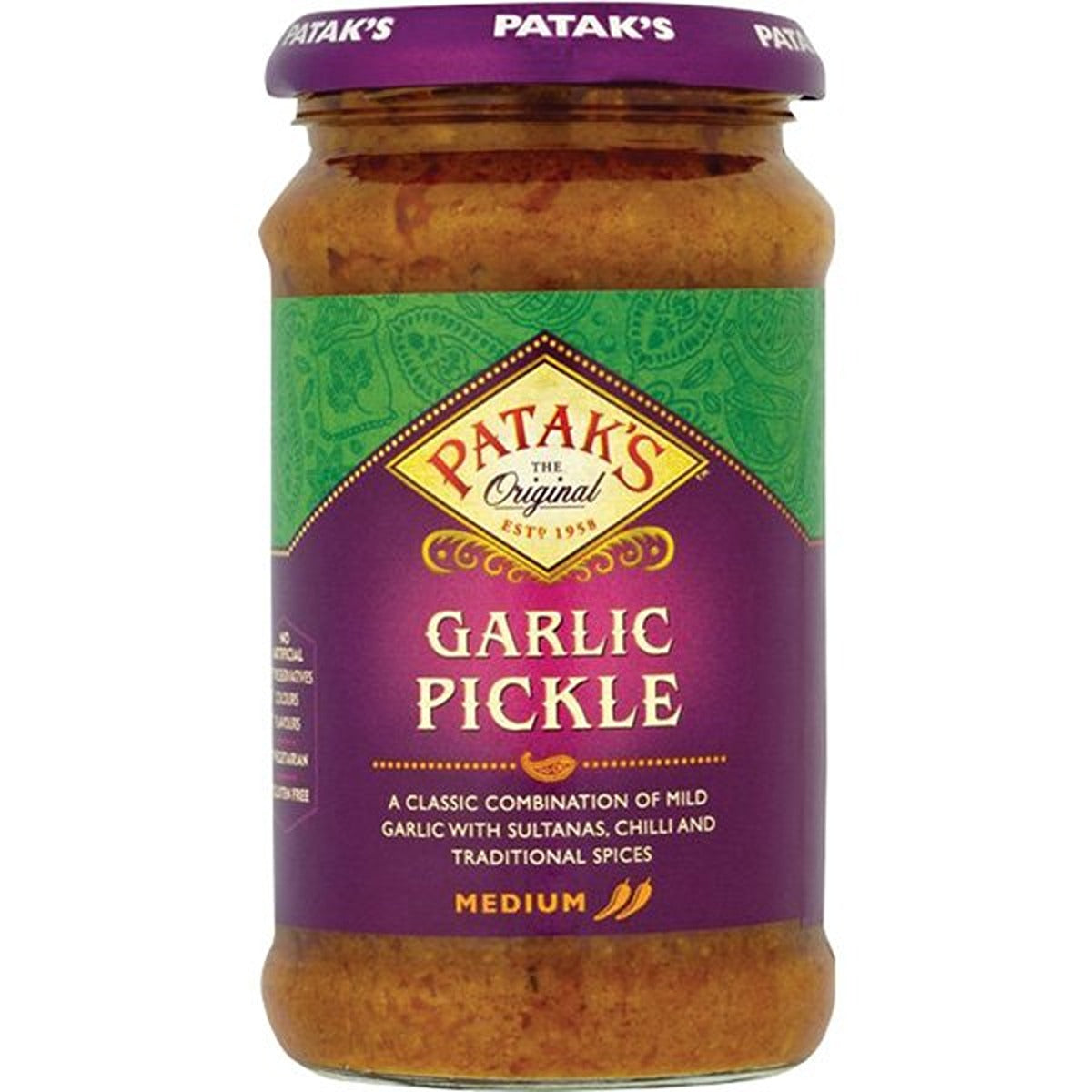 Patak's - Garlic Pickle 300G - Continental Food Store