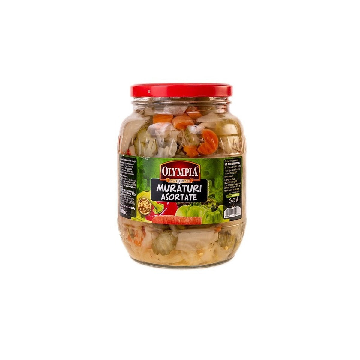 Olympia - Assorted Pickles - 1700g - Continental Food Store