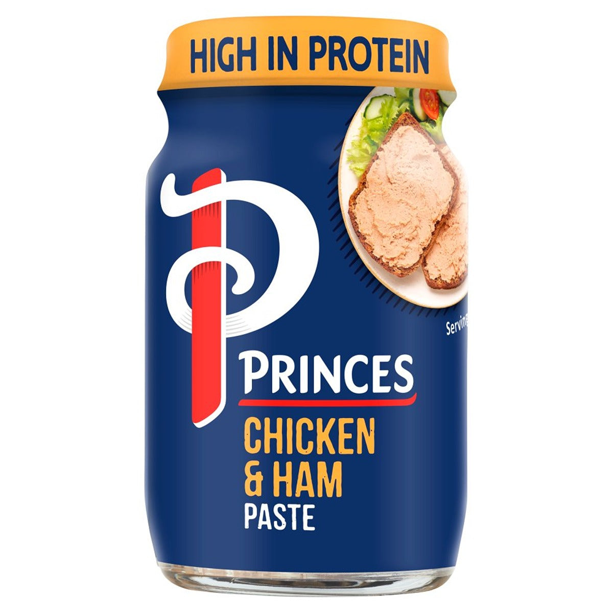 Princes - Chicken & Ham Paste - 75g - Continental Food Store