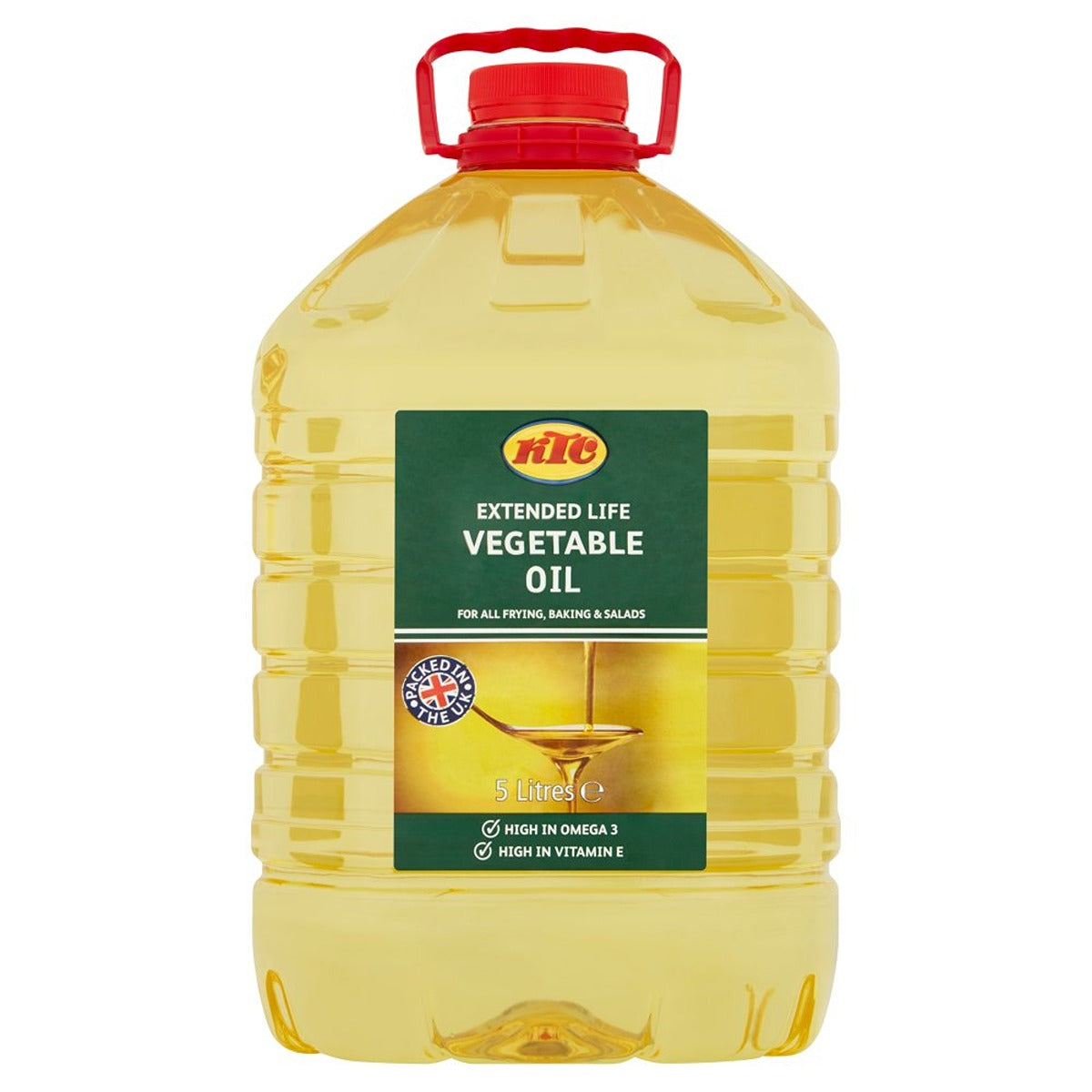 KTC - Vegetable Oil Extended Life - 5L - Continental Food Store