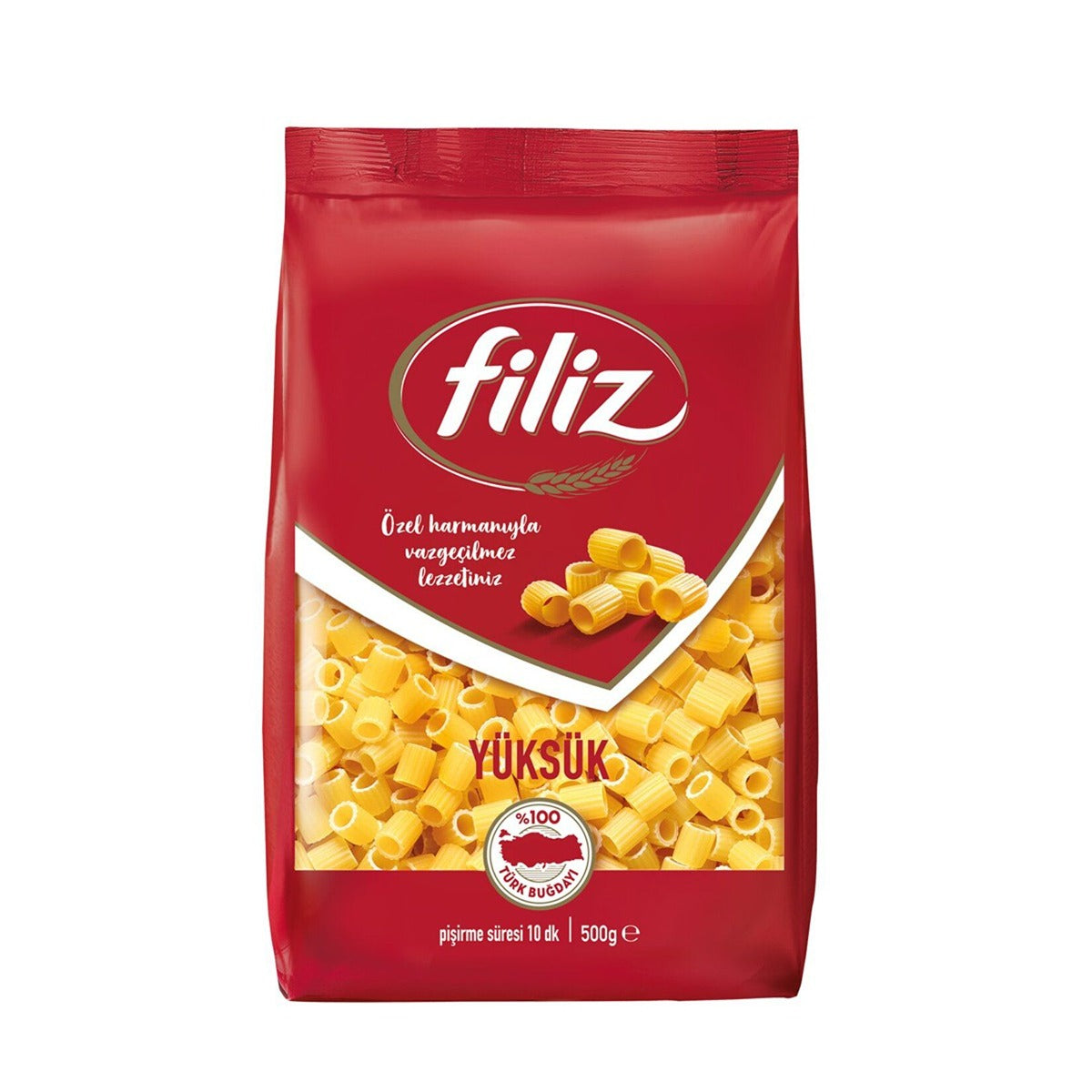 Filiz - Yüksük Pasta - 500g - Continental Food Store