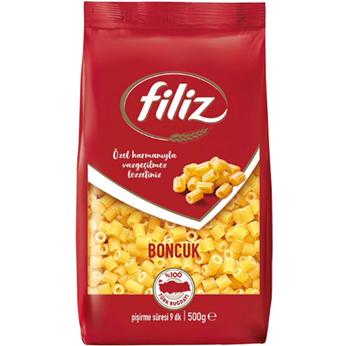 Filiz - Boncuk Pasta - 500g - Continental Food Store