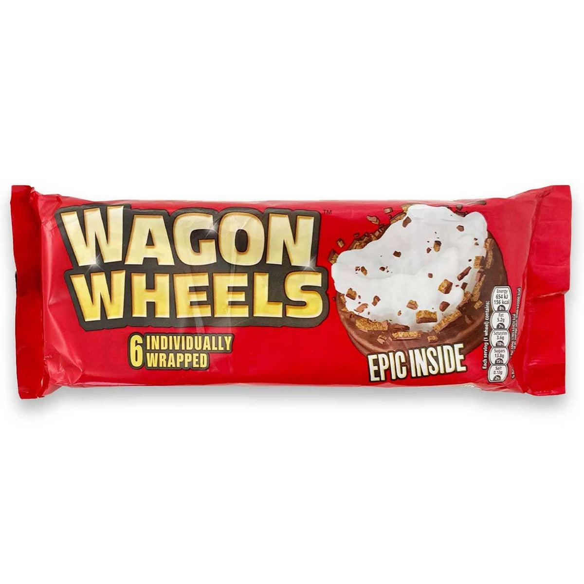 Wagon Wheels - Original - 6 Pack - Continental Food Store