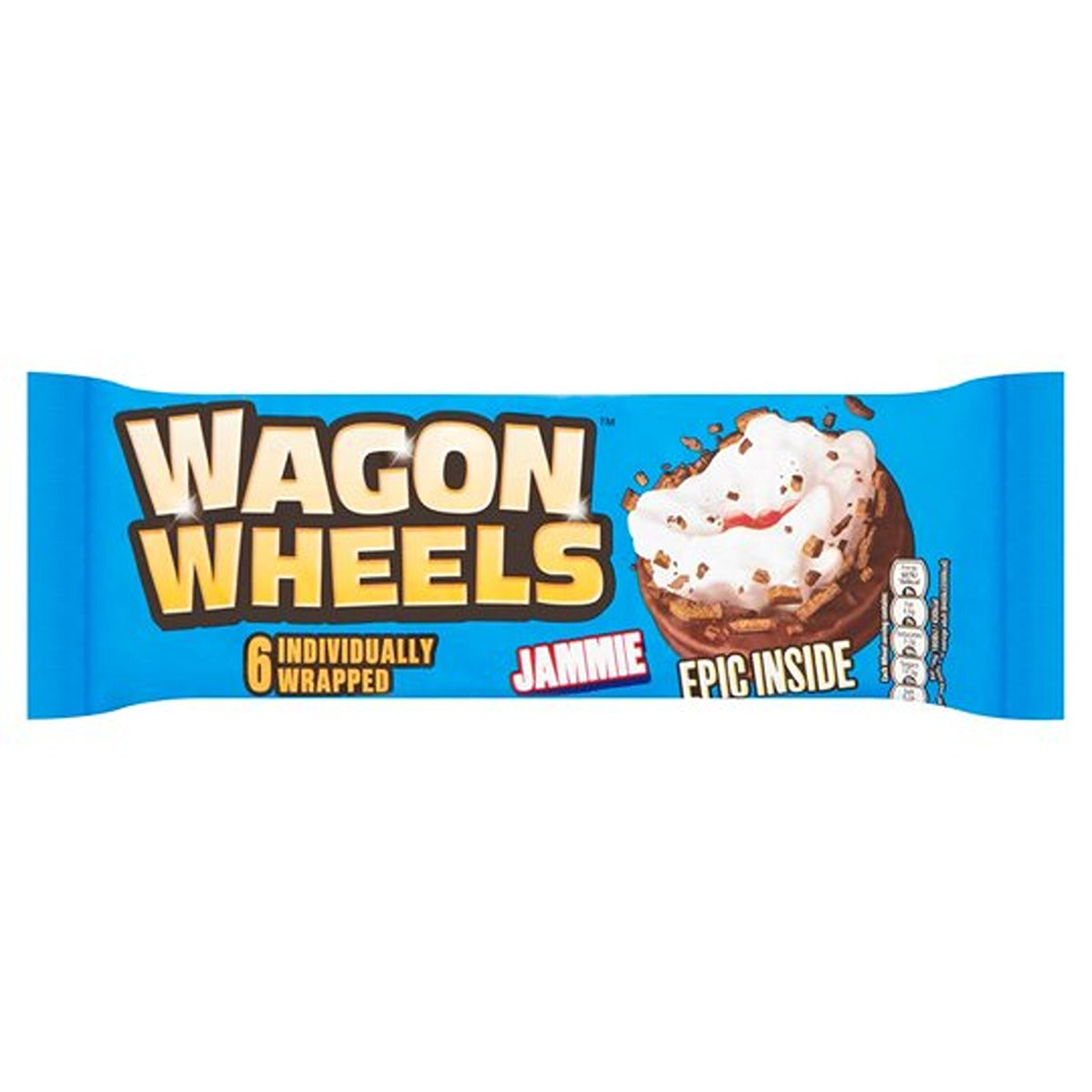 Wagon Wheels - Jammie Biscuits - 6 Pack - Continental Food Store