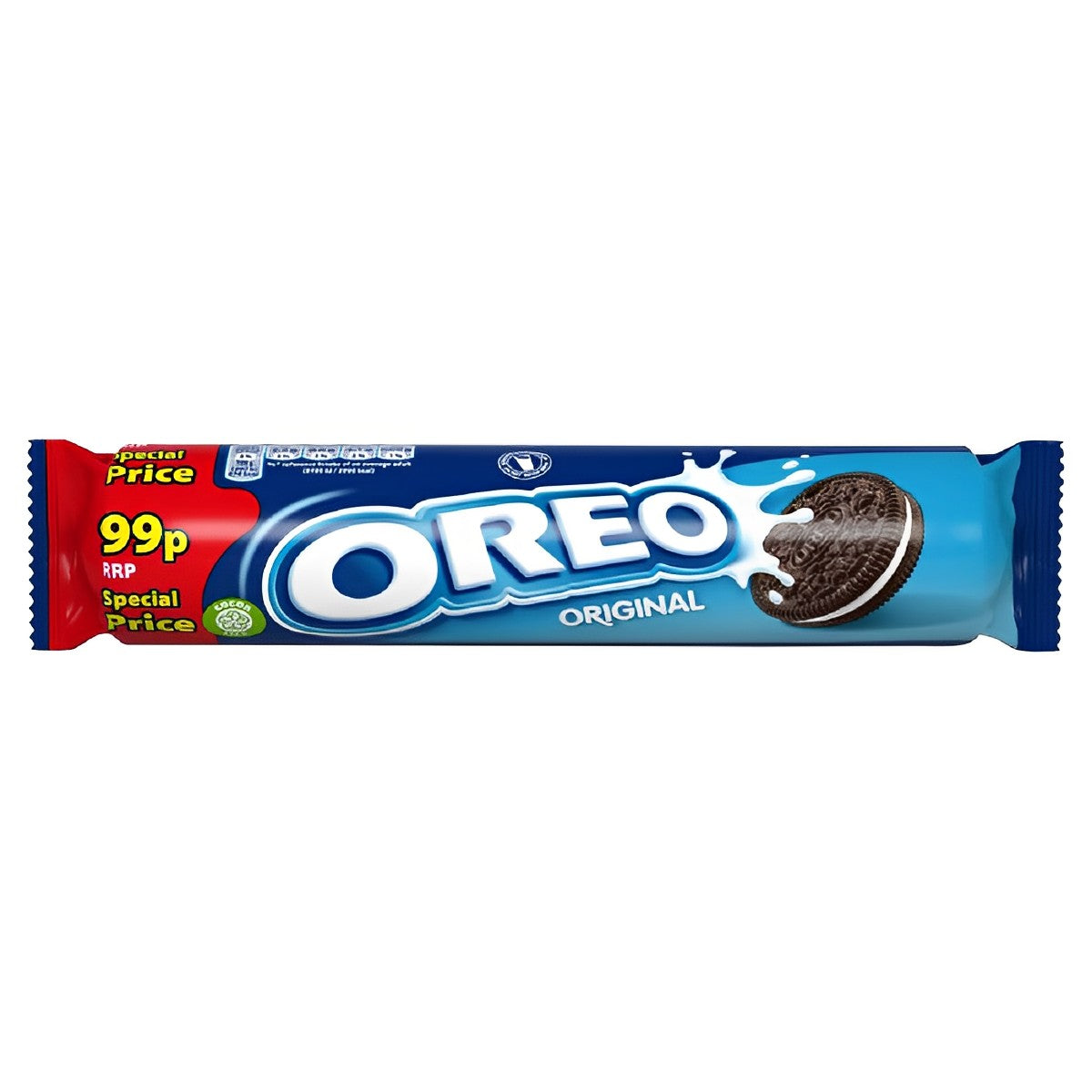 Oreo - Original Sandwich Biscuits - 154g - Continental Food Store