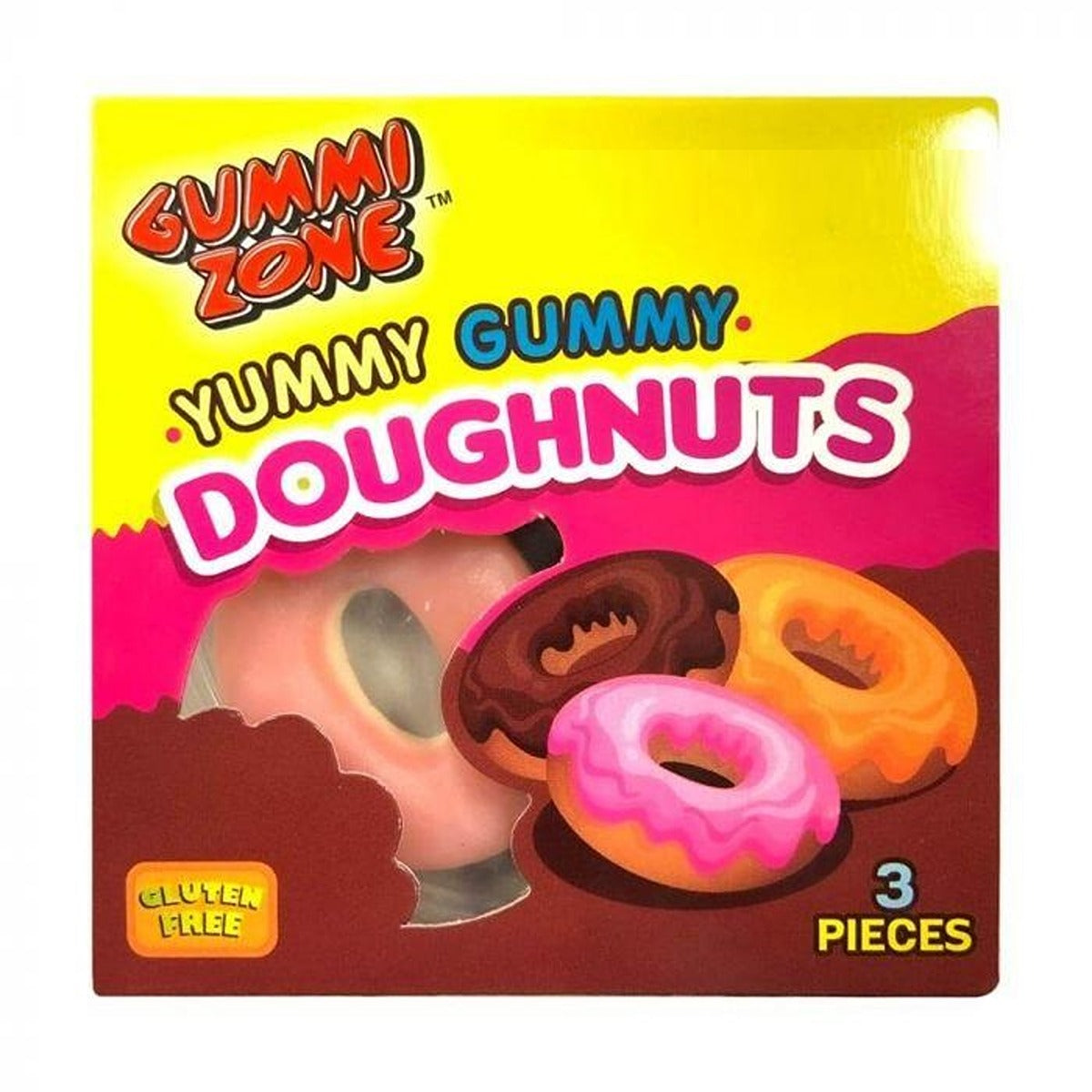 Gummi Zone - Candy Doughnuts - 23 g - Continental Food Store