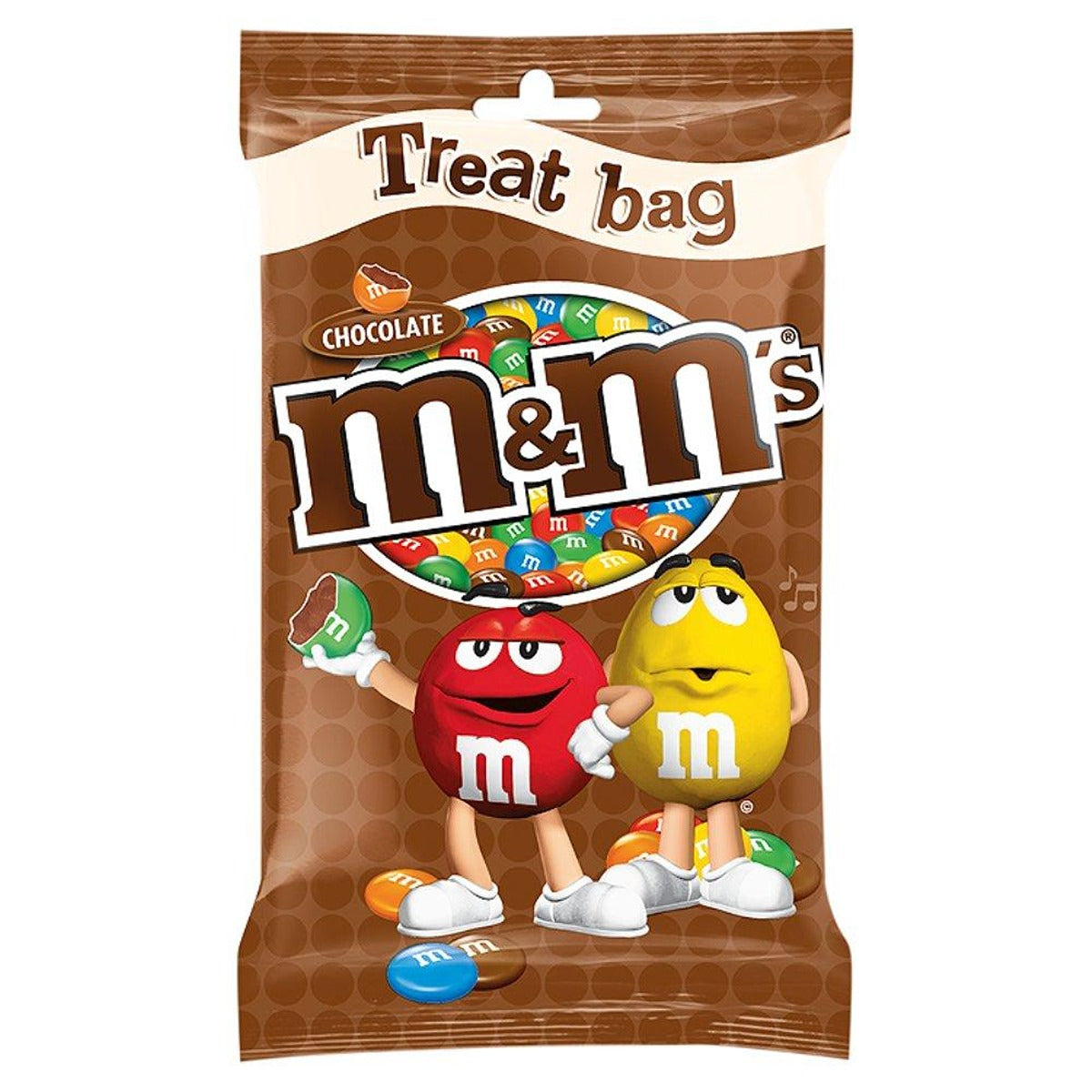 M&M's - Chocolate Treat Bag - 82g - Continental Food Store