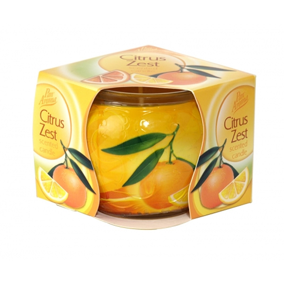 Pan Aroma - Candle Citrus Scented - Continental Food Store