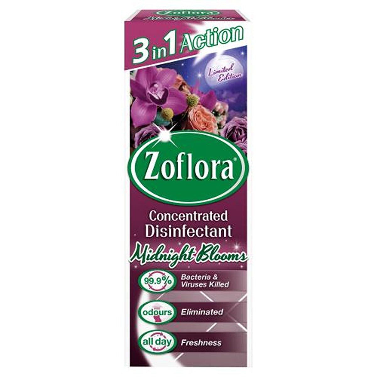 Zoflora - 3 in 1 Action Concentrated Disinfectant Assorted Fragrances - 120ml - Continental Food Store