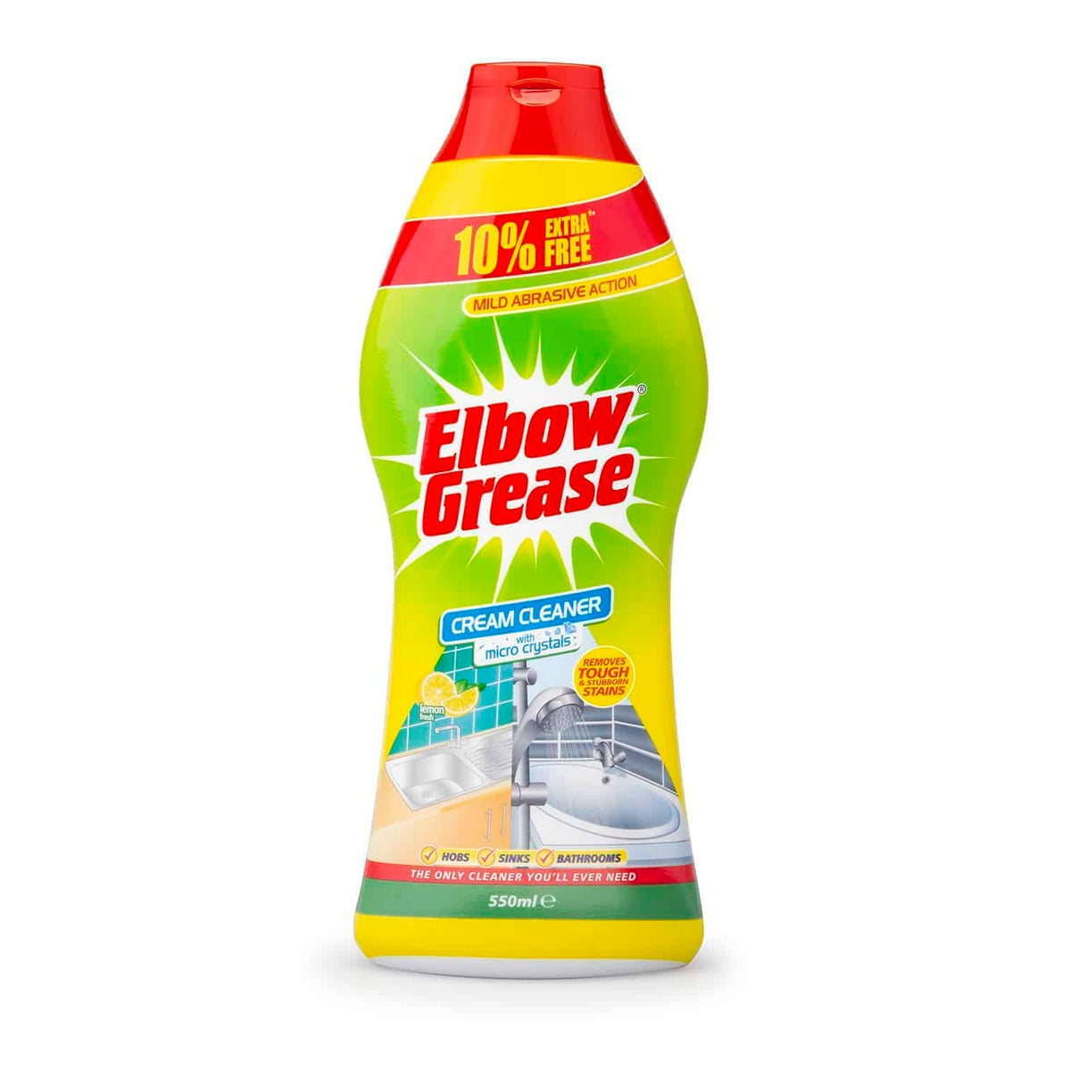 Elbow Grease - Cream Cleaner - 550ml - Continental Food Store